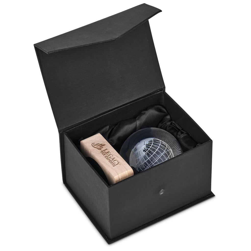 Altitude Blaze Light-Up Globe Award