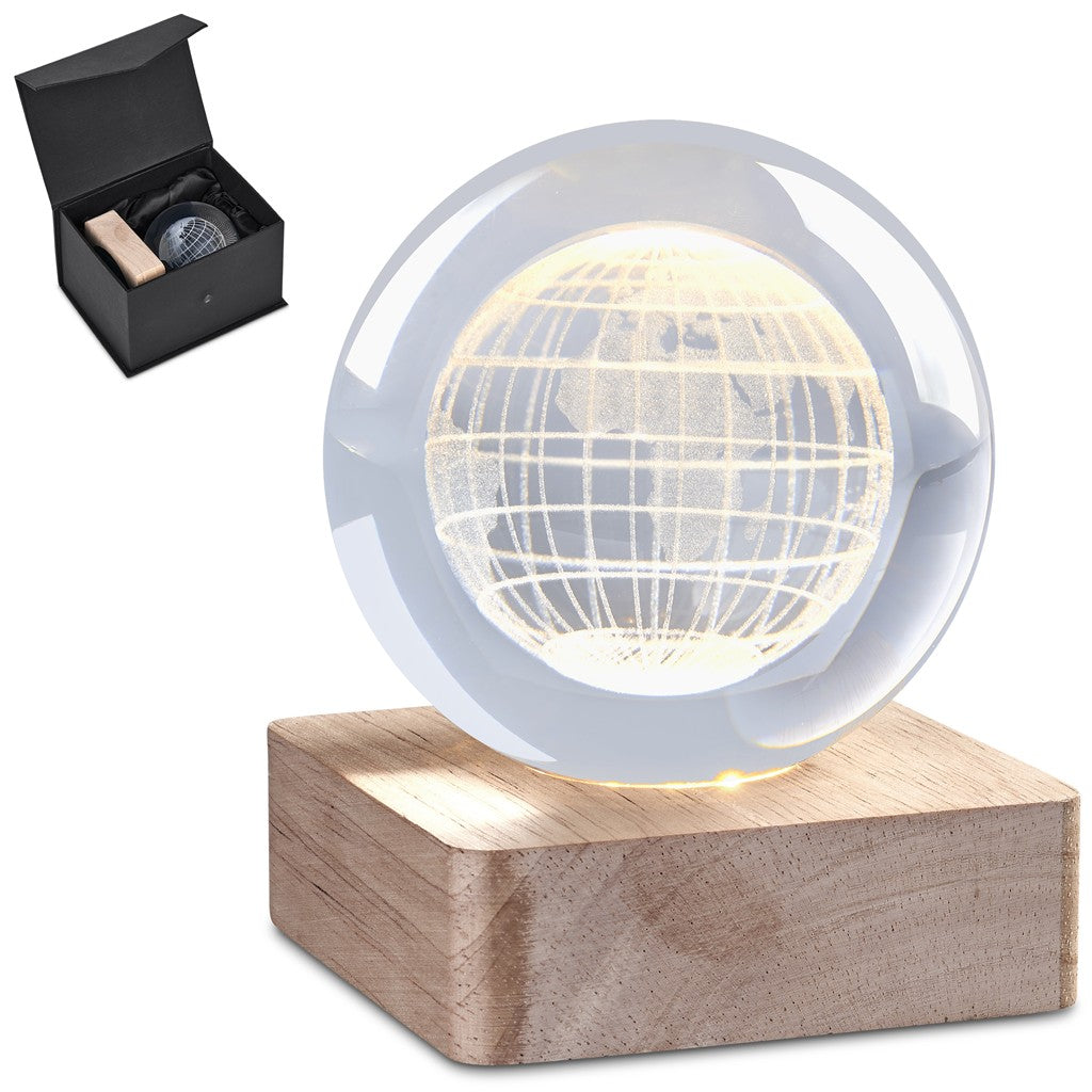 Altitude Blaze Light-Up Globe Award