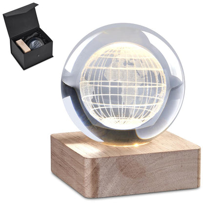 Altitude Blaze Light-Up Globe Award