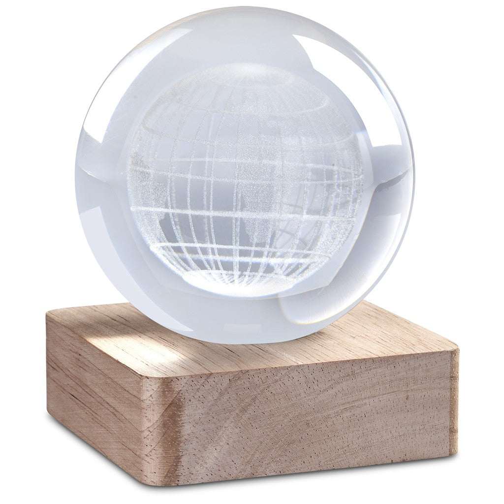 Altitude Blaze Light-Up Globe Award