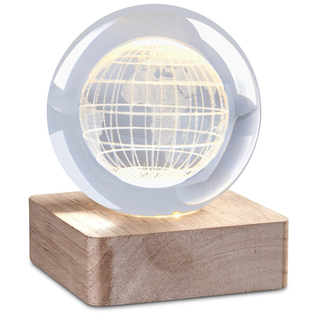 Altitude Blaze Light-Up Globe Award