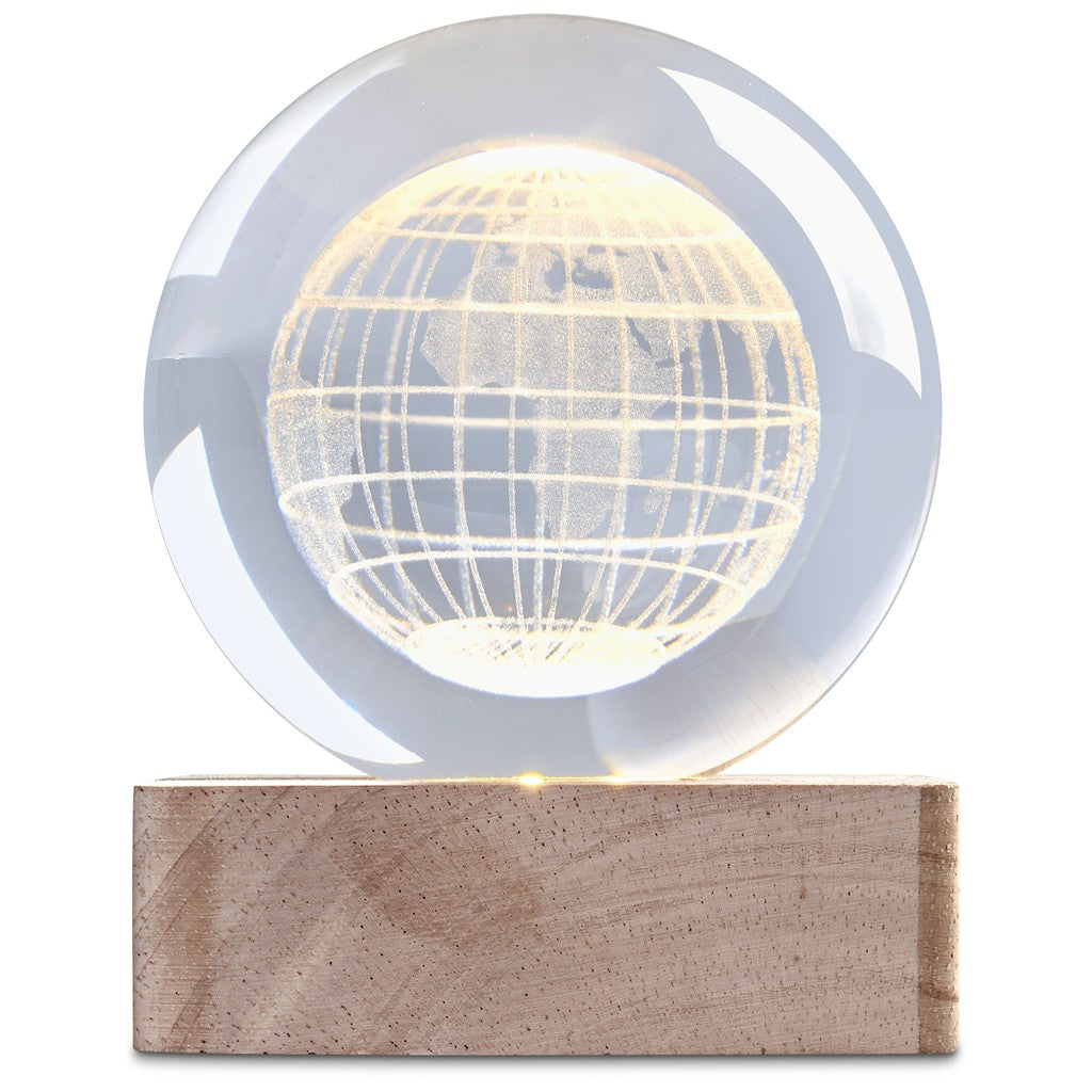 Altitude Blaze Light-Up Globe Award