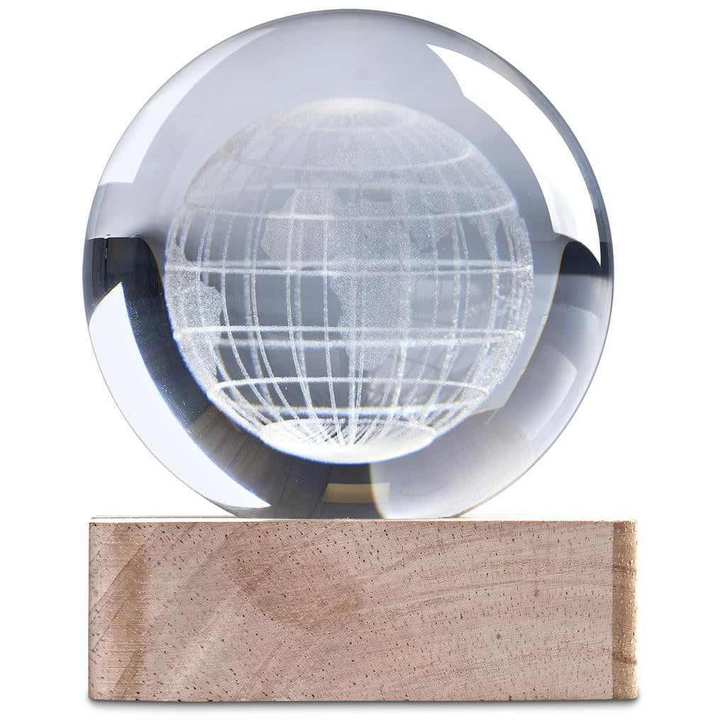 Altitude Blaze Light-Up Globe Award