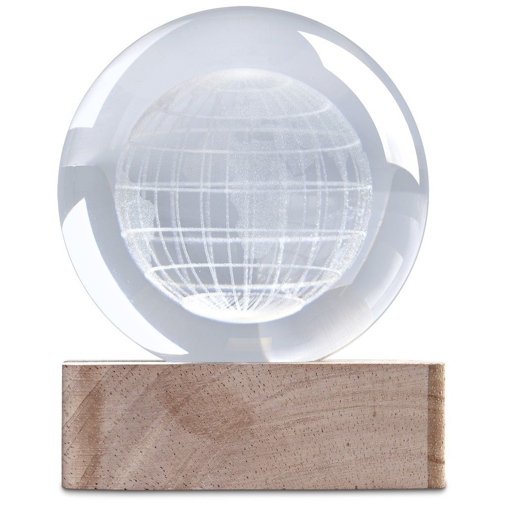 Altitude Blaze Light-Up Globe Award