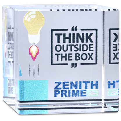 Altitude Crystal Cube Mini Award