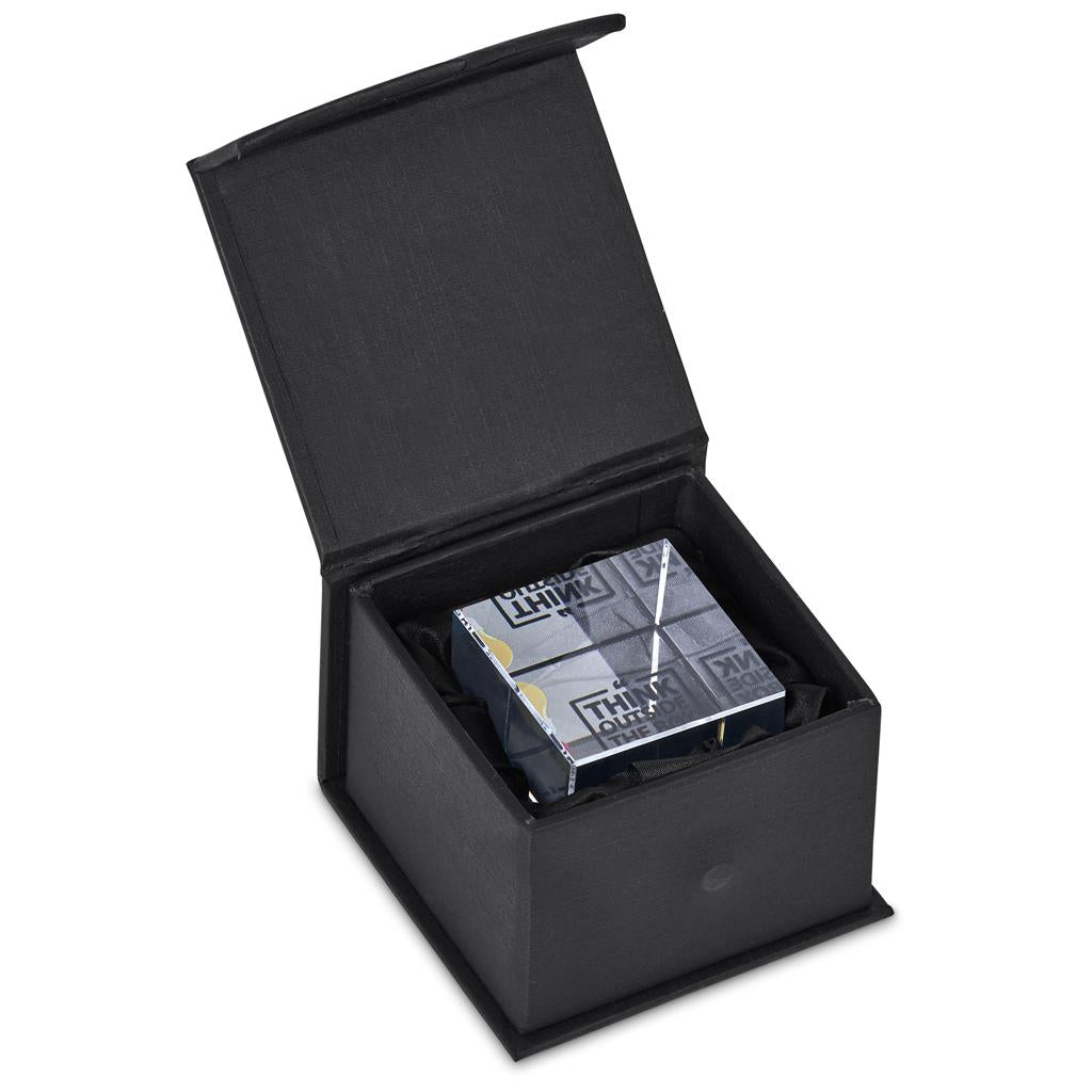 Altitude Crystal Cube Mini Award