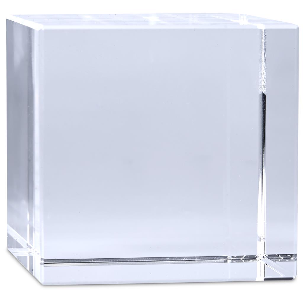 Altitude Crystal Cube Mini Award