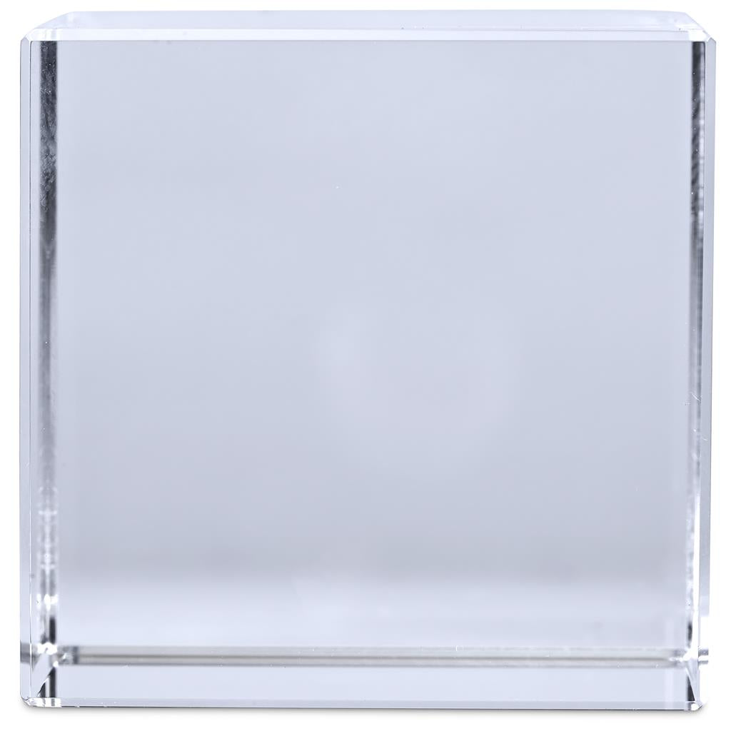 Altitude Crystal Cube Mini Award