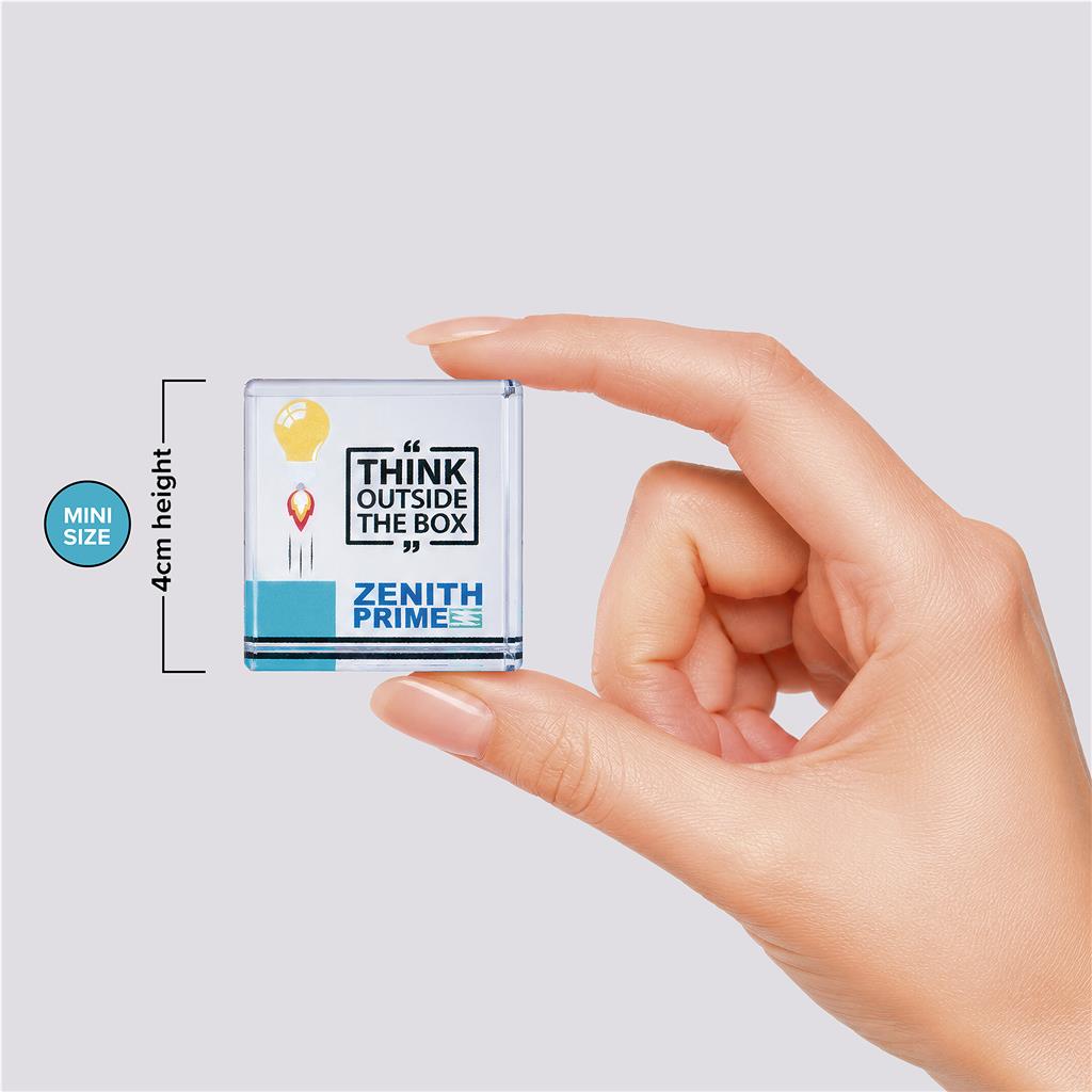 Altitude Crystal Cube Mini Award