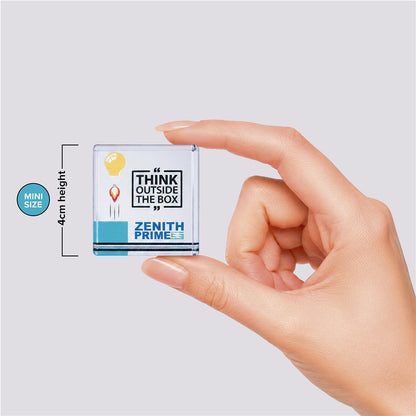 Altitude Crystal Cube Mini Award