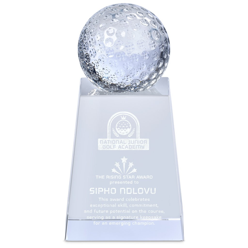 Altitude Golfing Excellence Award