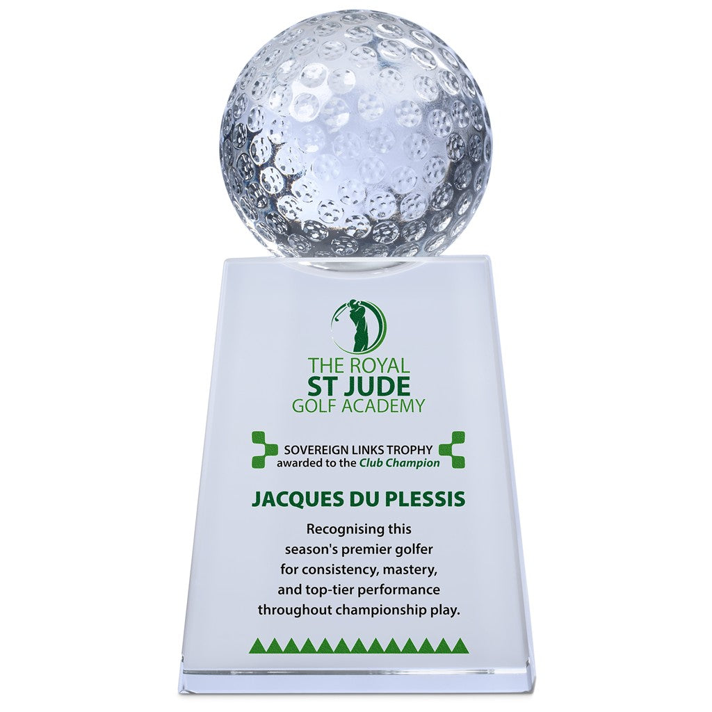 Altitude Golfing Excellence Award
