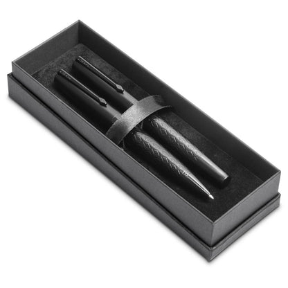 Alex Varga Galexia Ball Pen & Rollerball Set
