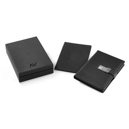 Alex Varga Chapman Code-Lock Hard Cover Notebook