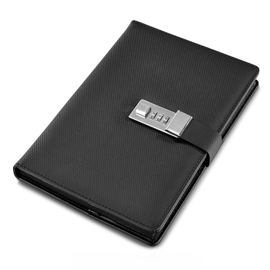 Alex Varga Chapman Code-Lock Hard Cover Notebook