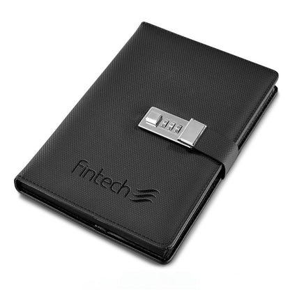 Alex Varga Chapman Code-Lock Hard Cover Notebook