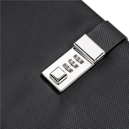 Alex Varga Chapman Code-Lock Hard Cover Notebook