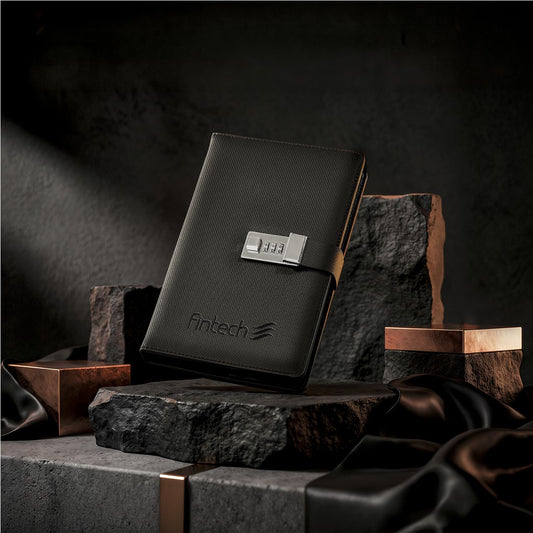 Alex Varga Chapman Code-Lock Hard Cover Notebook