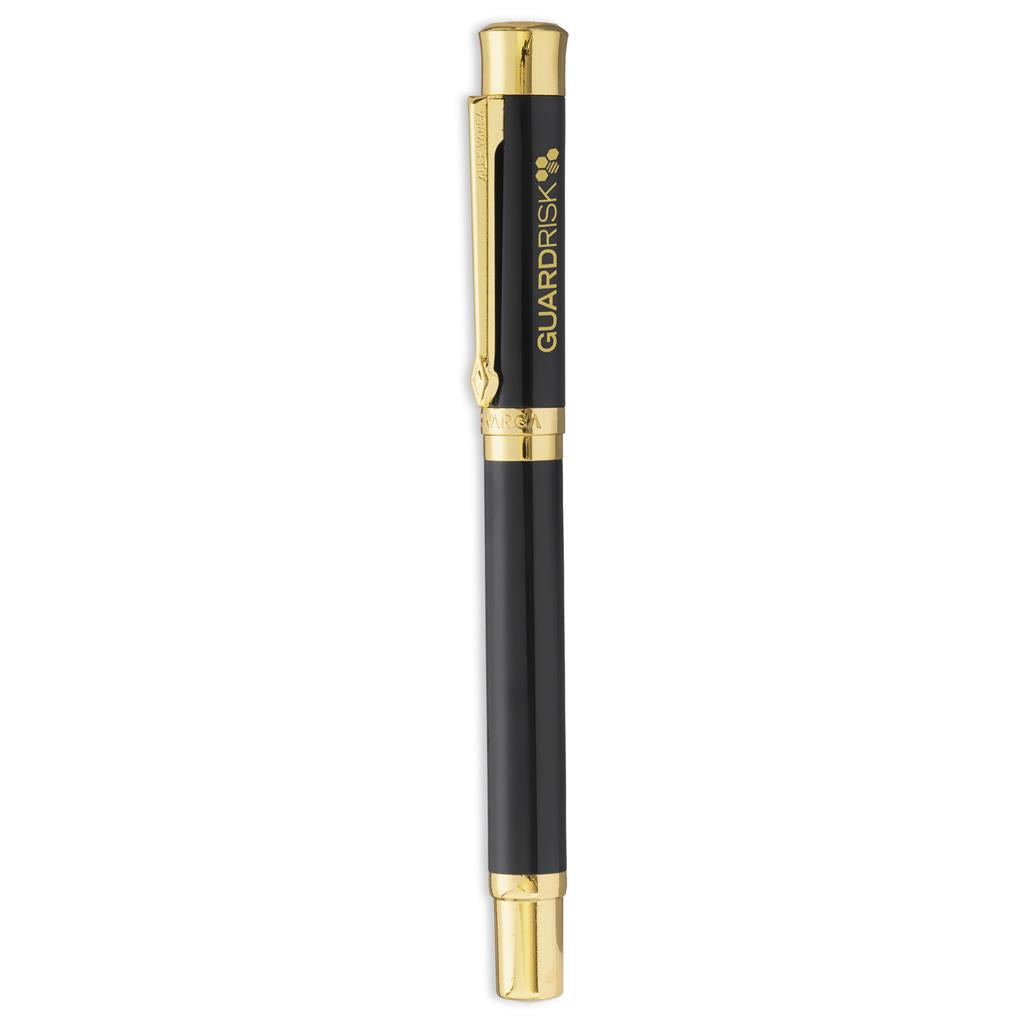 Alex Varga Corona Ball Pen & Rollerball Set