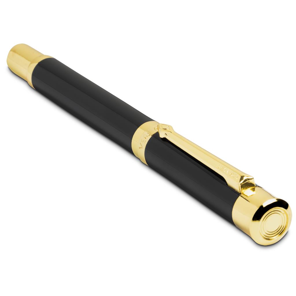 Alex Varga Corona Ball Pen & Rollerball Set