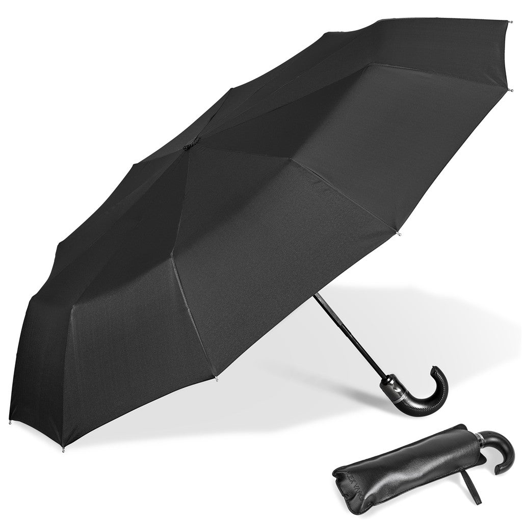 Alex Varga Zeus Auto-Open Compact Umbrella