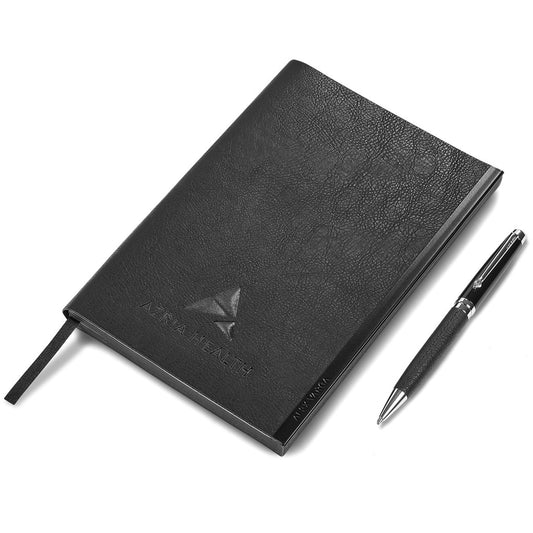 Alex Varga Corinthia Soft Cover Notebook & Pen Set