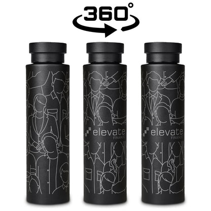 Alex Varga Shackleton Stainless Steel Vacuum Water Bottle - 800ml