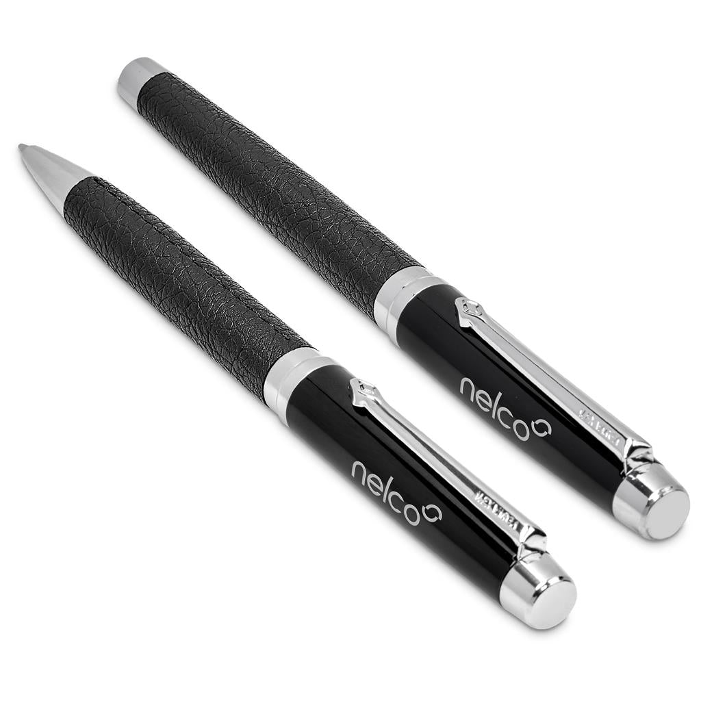 Alex Varga Corinthia Ball Pen & Rollerball Set