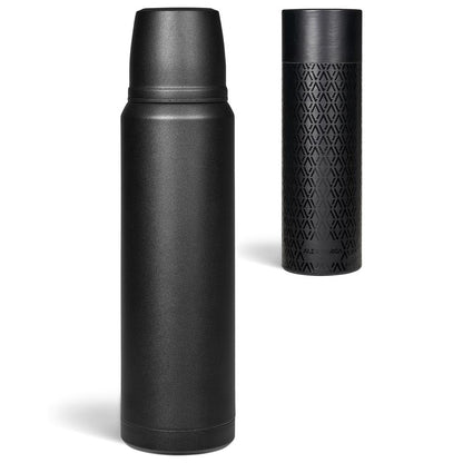 Alex Varga Valhalla Stainless Steel Vacuum Flask – 1 Litre