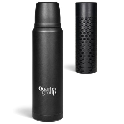 Alex Varga Valhalla Stainless Steel Vacuum Flask – 1 Litre