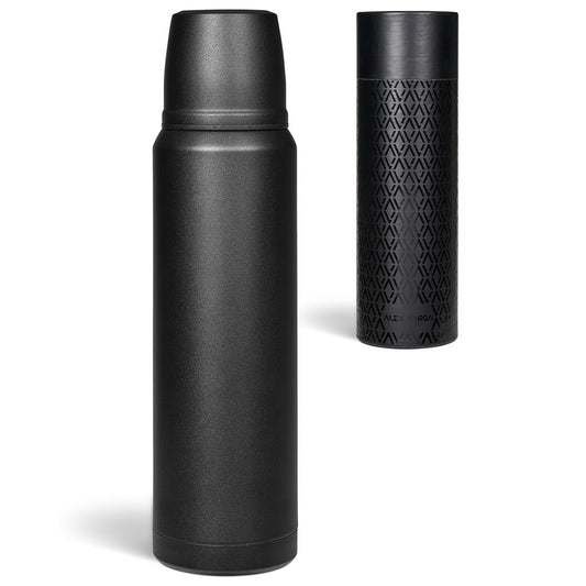 Alex Varga Valhalla Stainless Steel Vacuum Flask – 1 Litre