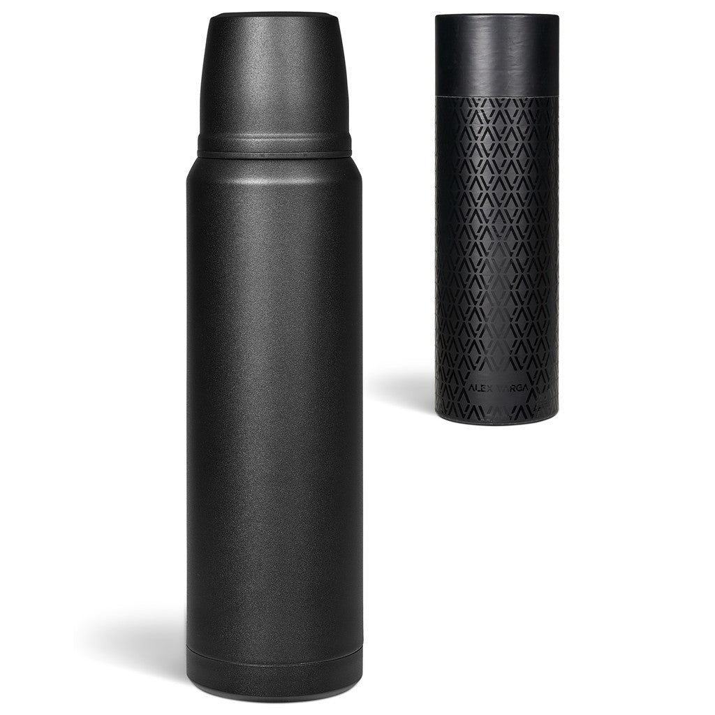 Alex Varga Valhalla Stainless Steel Vacuum Flask – 1 Litre