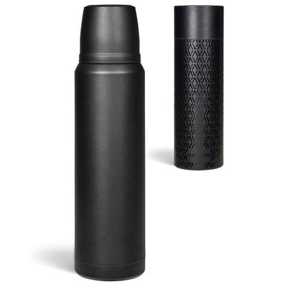 Alex Varga Valhalla Stainless Steel Vacuum Flask – 1 Litre
