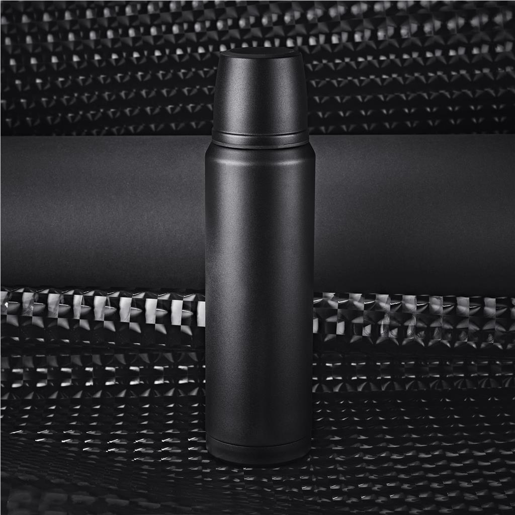 Alex Varga Valhalla Stainless Steel Vacuum Flask – 1 Litre