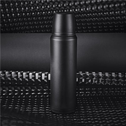 Alex Varga Valhalla Stainless Steel Vacuum Flask – 1 Litre