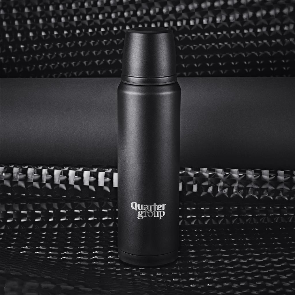 Alex Varga Valhalla Stainless Steel Vacuum Flask – 1 Litre
