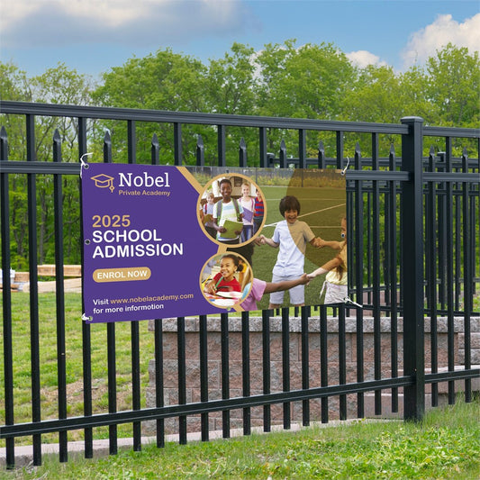 PVC Banner 1.2m x 0,6m
