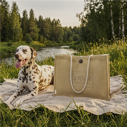 Okiyo Shinrin Jute Tote