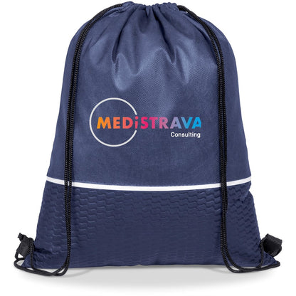 Altitude Brighton Non-Woven Drawstring Bag