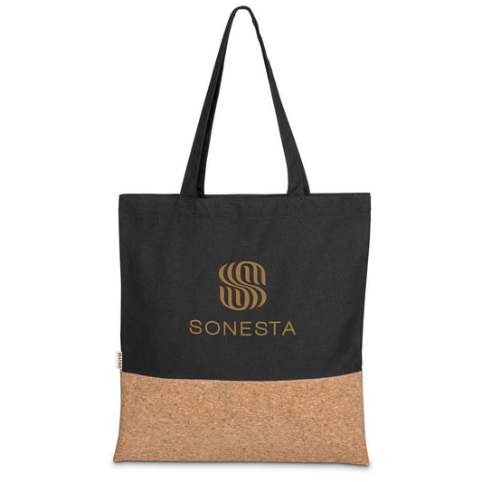 Okiyo Shukaku Cork & Cotton Shopper