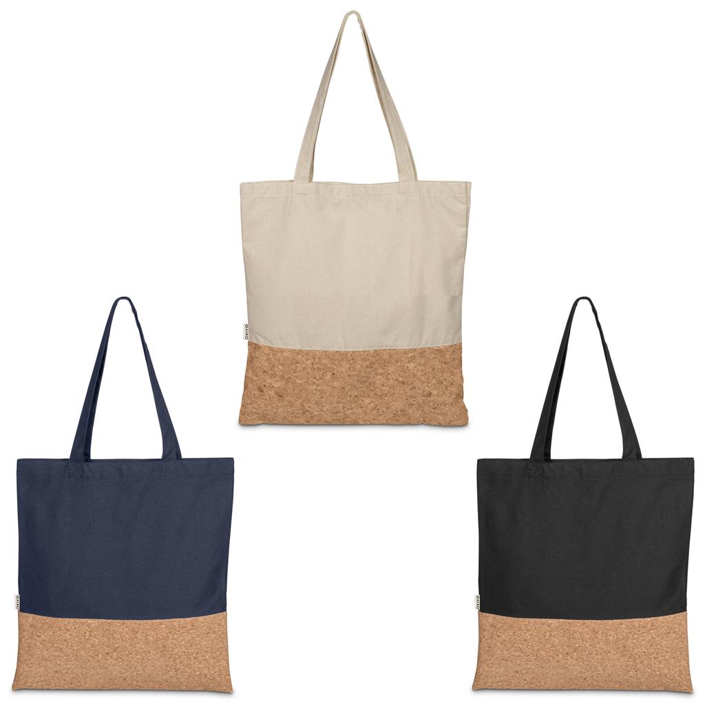 Okiyo Shukaku Cork & Cotton Shopper