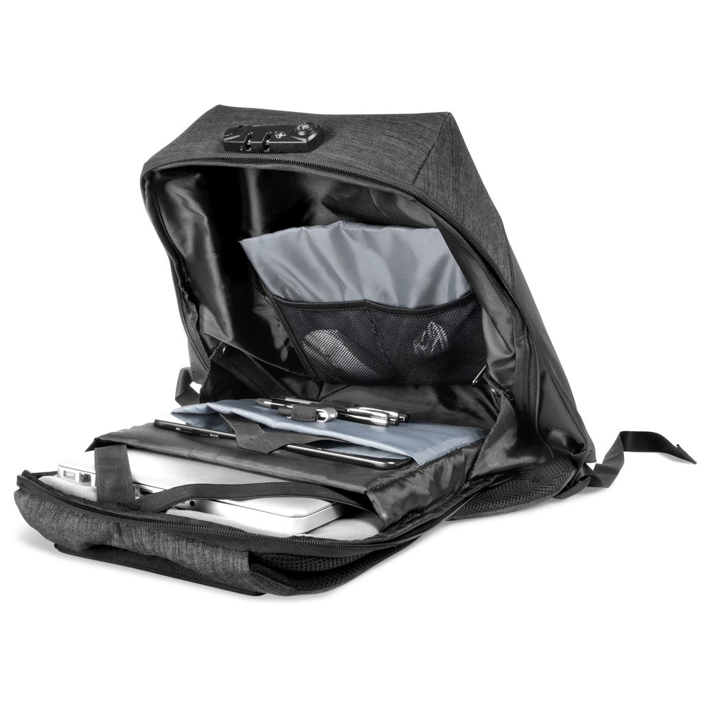 Swiss Cougar Monaco Anti-Theft Laptop Backpack