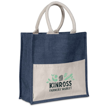 Okiyo Kachi Jute & Cotton Tote