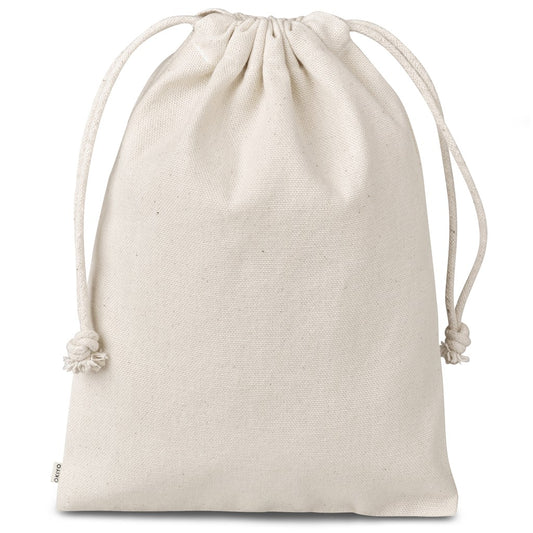 Okiyo Chikara Midi Cotton Drawstring Pouch