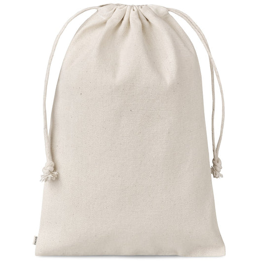 Okiyo Chikara Maxi Cotton Drawstring Pouch