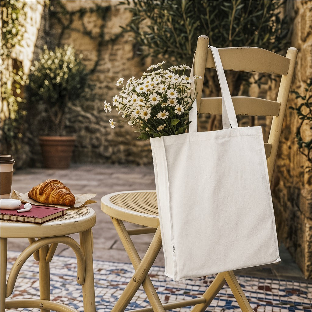 Okiyo Ookii Cotton Shopper