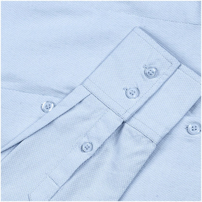Mens Long Sleeve Carolina Shirt - Sky Blue