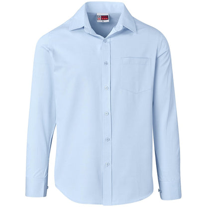 Mens Long Sleeve Carolina Shirt - Sky Blue