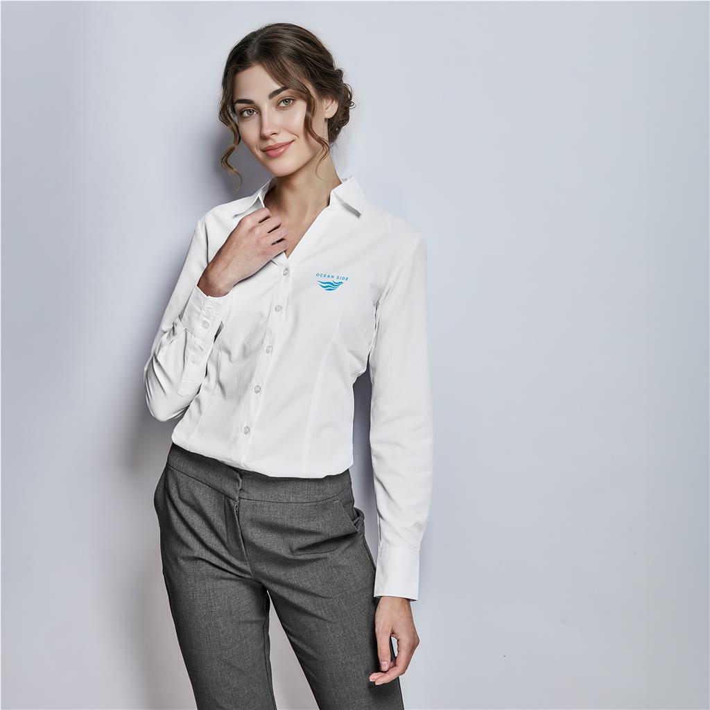 Ladies Long Sleeve Carolina Shirt