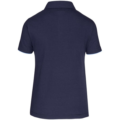 Ladies Delta Golf Shirt - Navy